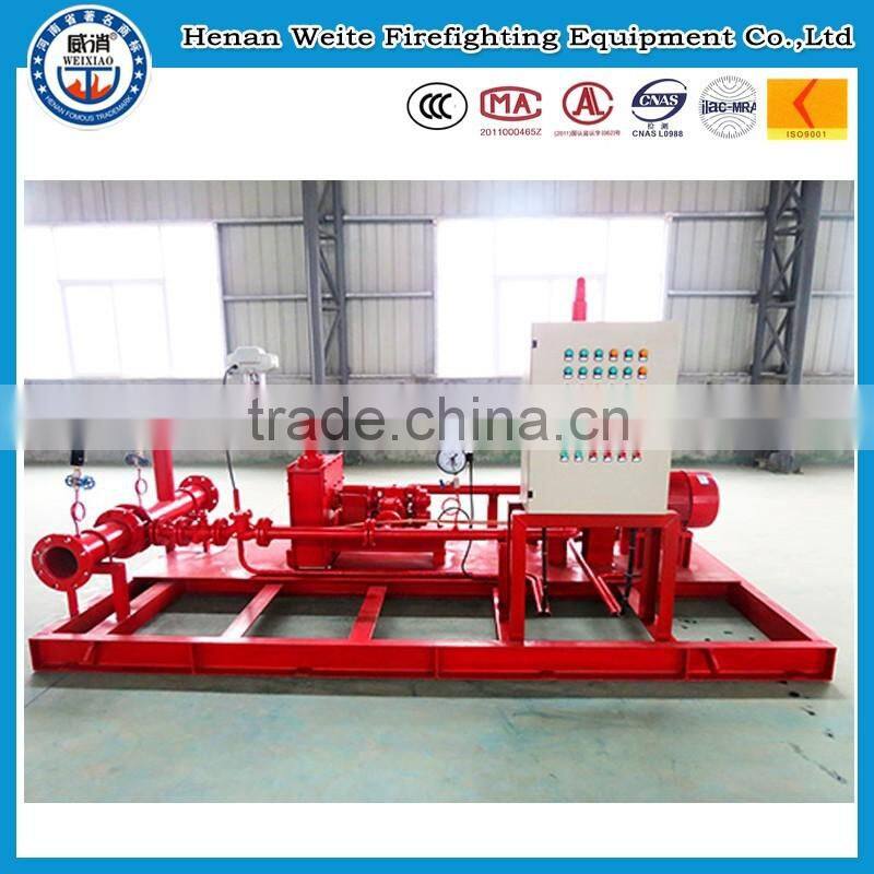 Fire fighting balance pressure foam proportioning system