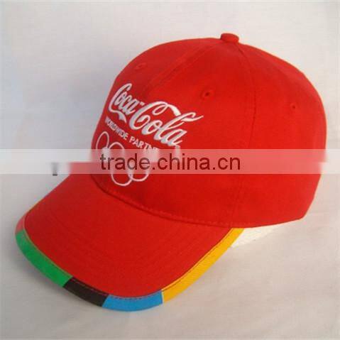 6 Panel 3D embroidery baseball cap
