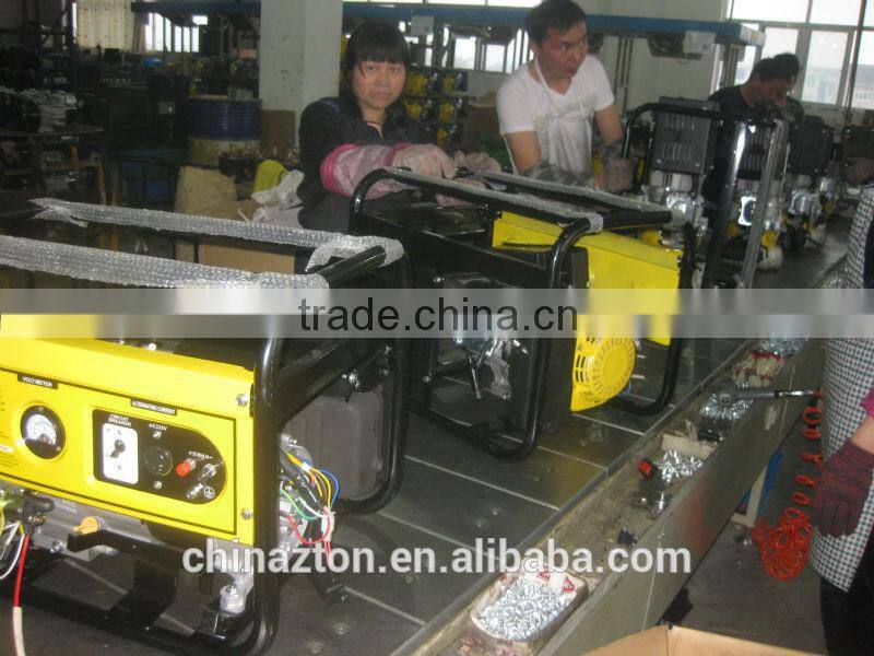 Factory direct 5kw/5kva Elemax GX390 honda engine 13hp gas generator