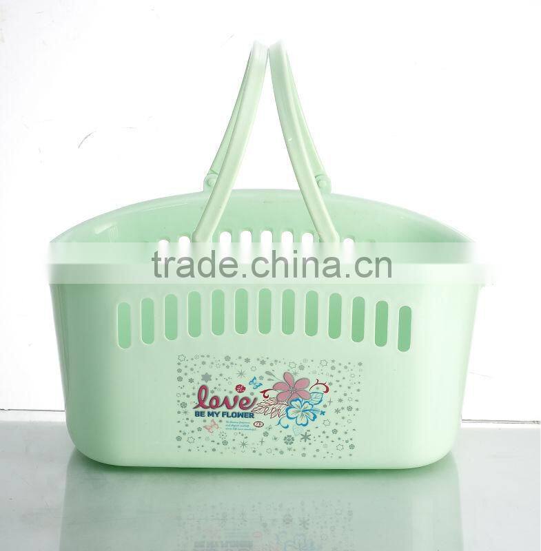 wholesale high grade small size plastic rectangular basin cup ,palstic wash basin ,plastic foot basin