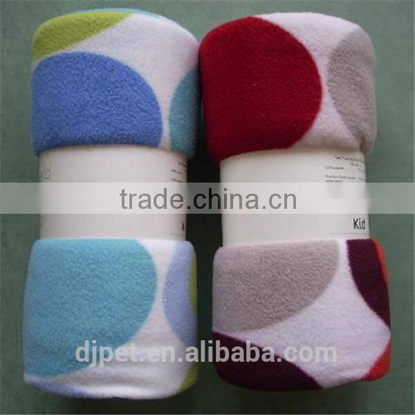 double sided polar fleece blanket