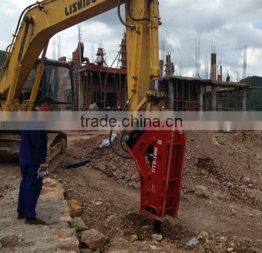 Beilite hydraulic hammer attachments for hydraulic 16-21 ton excavators