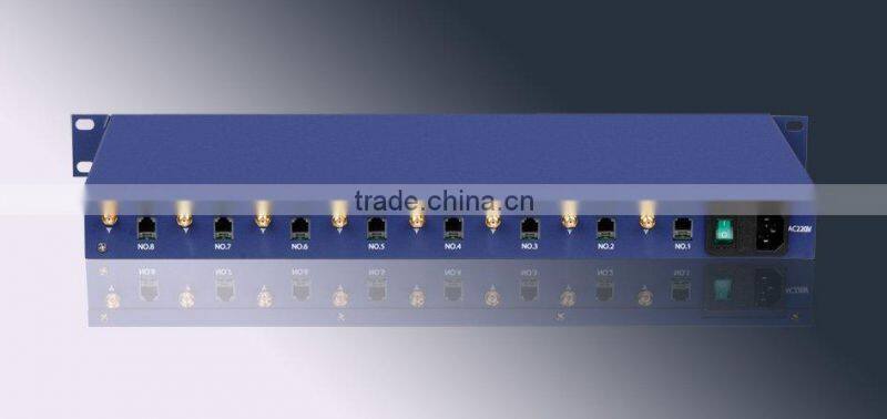 8 ports GSM fixed wireless terminal