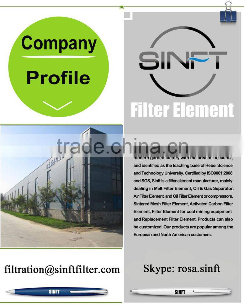 SOLBERG 851/1 Filter Element