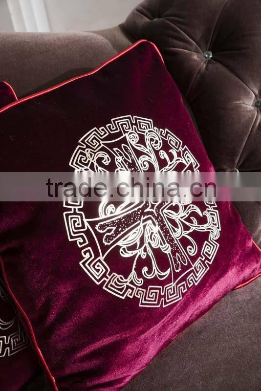 villa & resort furniture new classic italian fabric sofa AL040