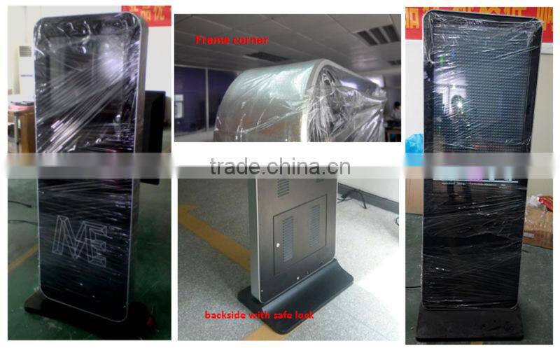 42inch Interactive Touch Screen information Kiosk