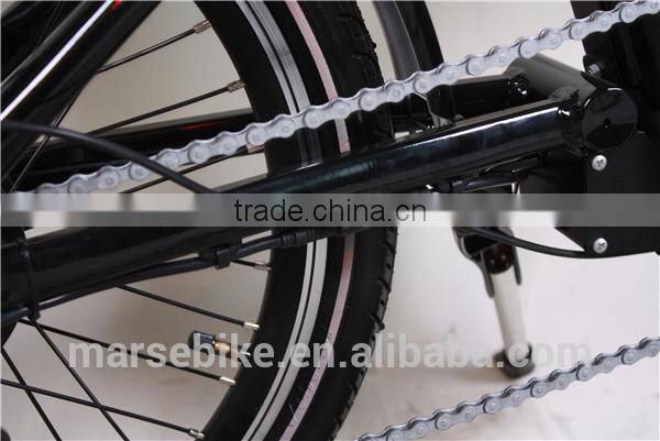 2014 popluar 20inch 250w 36v 10ah zhejiang electric bicycle of manufacturer