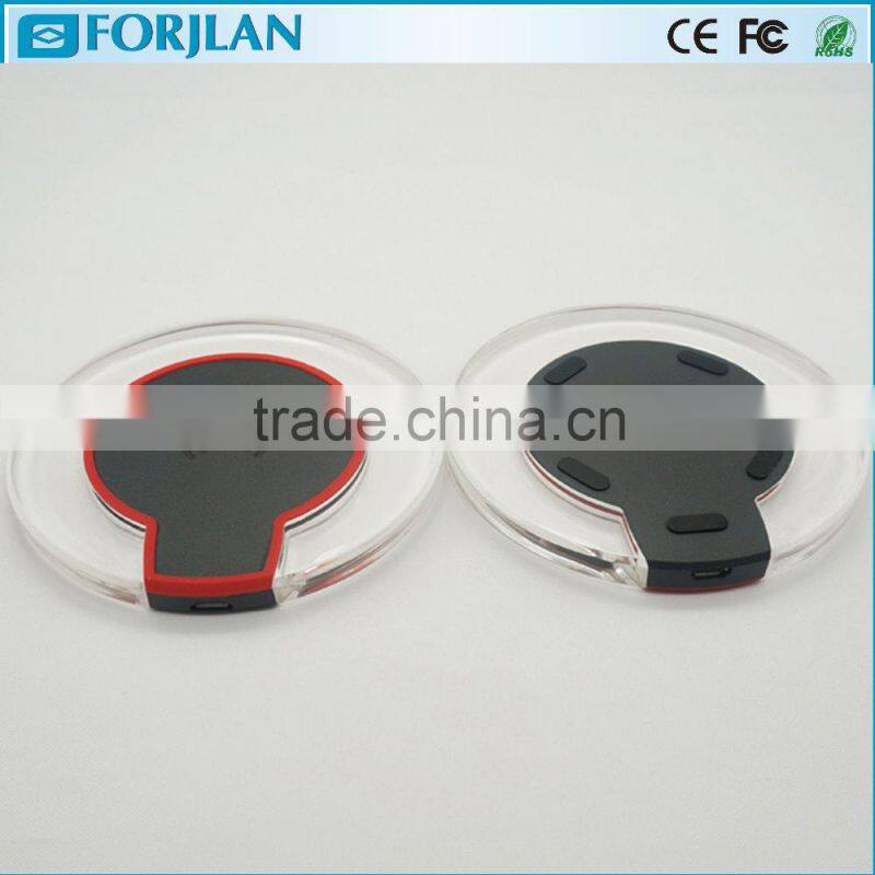 New wireless battery charger FORJLAN qi charger for mobile phone