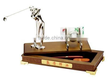 Personalized metal Horse pen holder