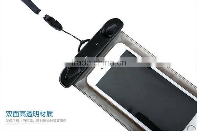 High Quality Universal Water Proof PVC Bag Waterproof Pouch ,Water Proof Bag