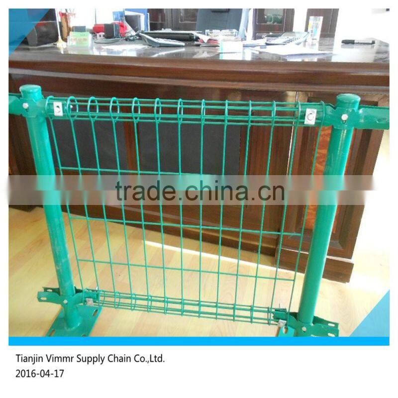Double Loop Fence Wire Mesh