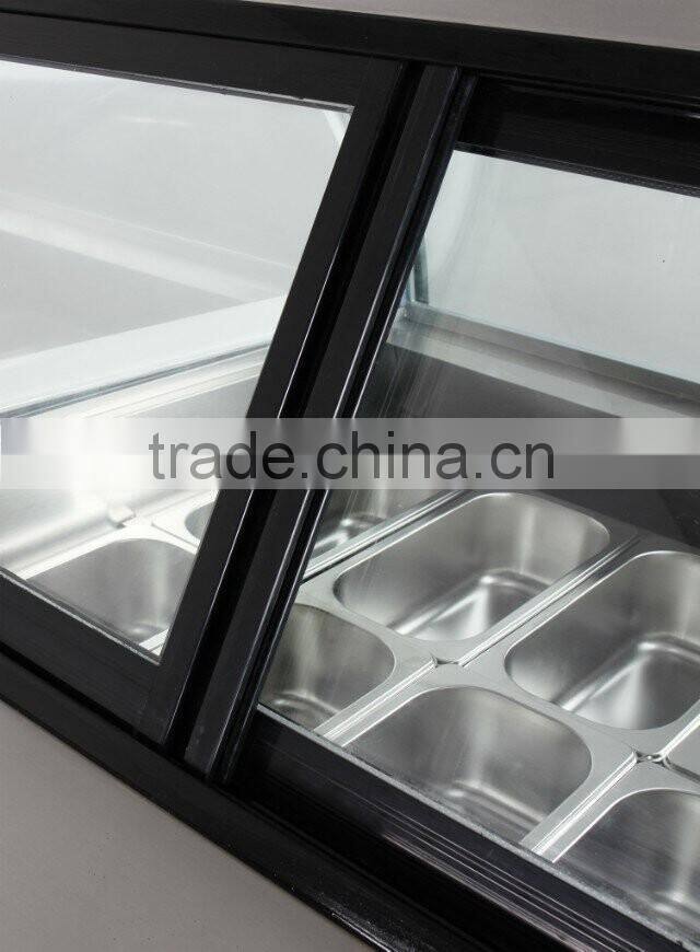 China Supplier Commercial Ice Cream Showcase/ Display Freezer