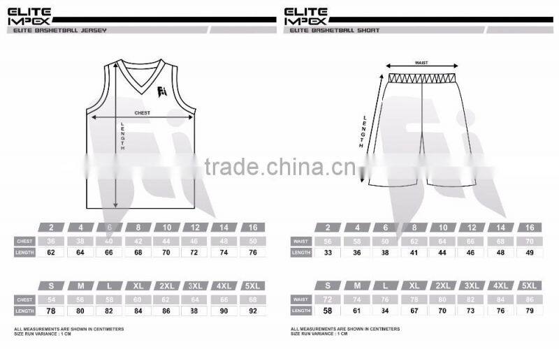 Basketball Singlet