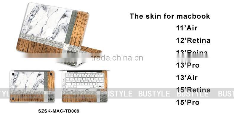 high quality best price skin decal sticker wholesale laptops for macbook 12 13 for macbook pro 15 core i7