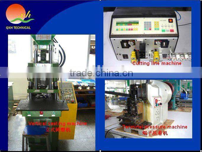 Certificated scart to 3rca cable