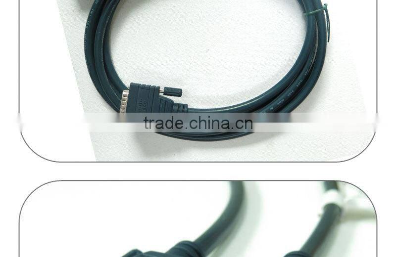 10FT CAB-X21MT Cisco HD60 Male to DB15 Male cable