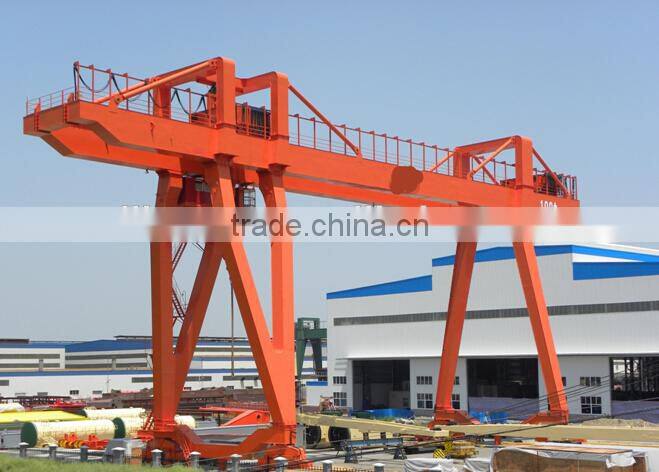Double beam gantry crane price container