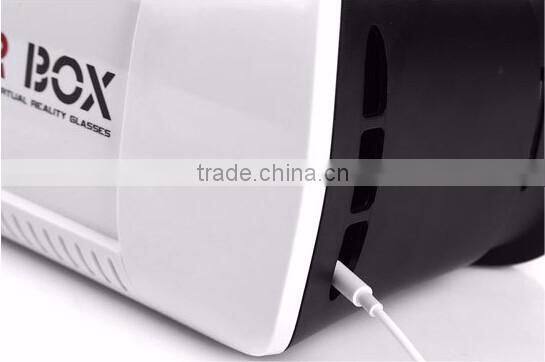 Google Cardboard Headmount VR BOX Version VR Virtual Reality 3D Glasses for Smartphone + Bluetooth Remote Controller