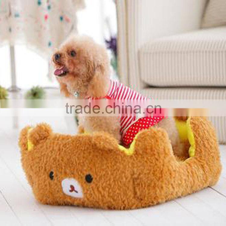 2015 most comfortable custom plush bed toys for dogs