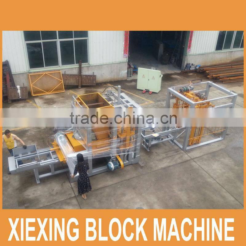 XIEXING QT12-15 Hydraulic Brick Machine with Mitsubishi PLC
