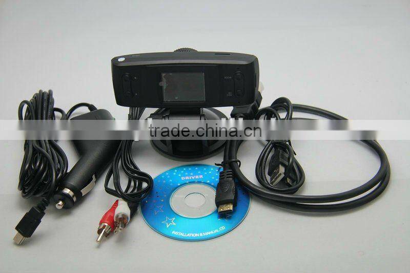 1.3 to 5.0 megapixel COMS sensor taxi dvr with GPS