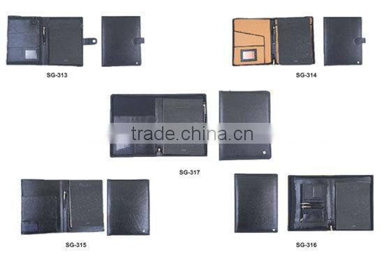 Leather gifts Business Gifts Leather Folder Conference folders