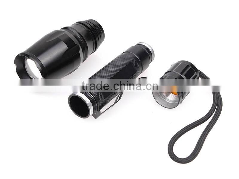 Zoom T6 LED Flashlight for Hunting wholesale