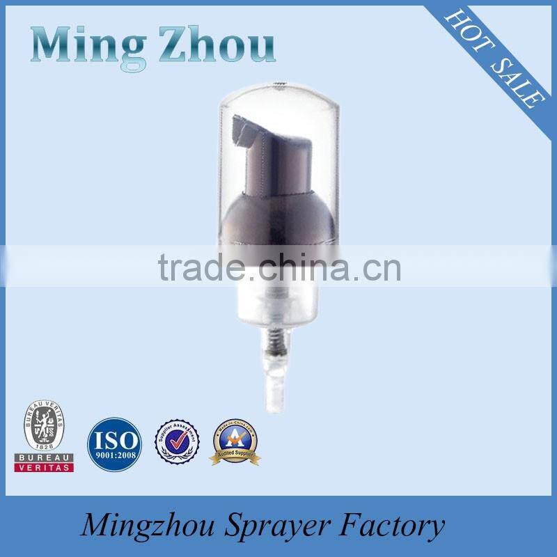 MZ-G-1 UV bronze Foam Pump for liquid soap bottle with pp cap
