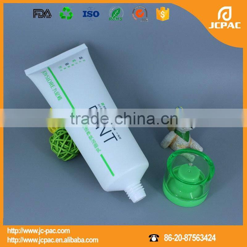 Cream Tube with Acrylic Cap Plastic Tube for Cosmetic