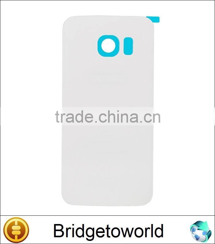 Back Door Cover Glass For Samsung Galaxy S6 Edge G925P battery cover Housing