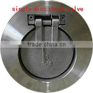 double flange rubber lined ductile iron butterfly valve