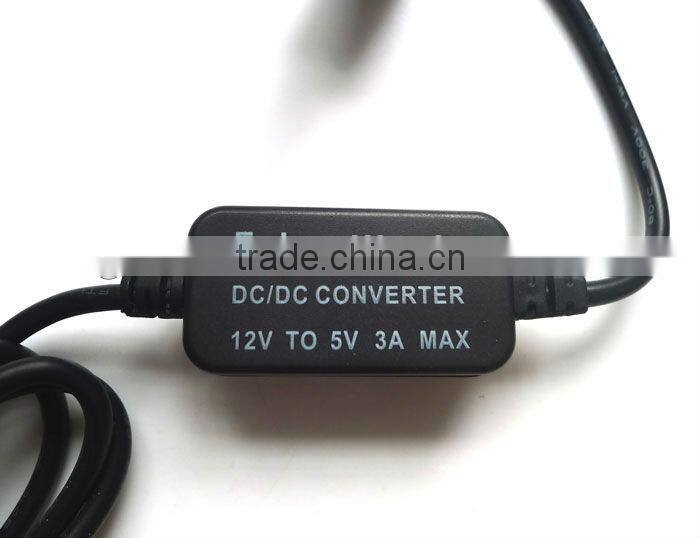 DC DC step down Converter Module 8-22V 9V 12V input, double 5V usb output