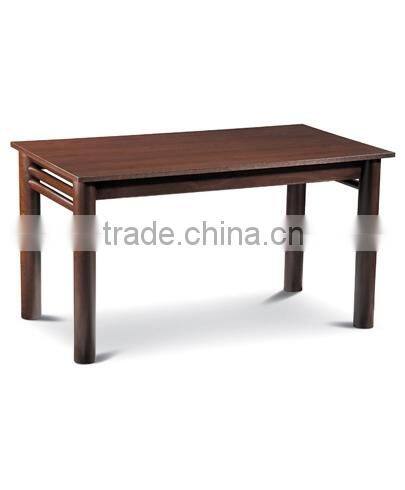 square wood restaurant dining tables laminate restaurant tables HDT148