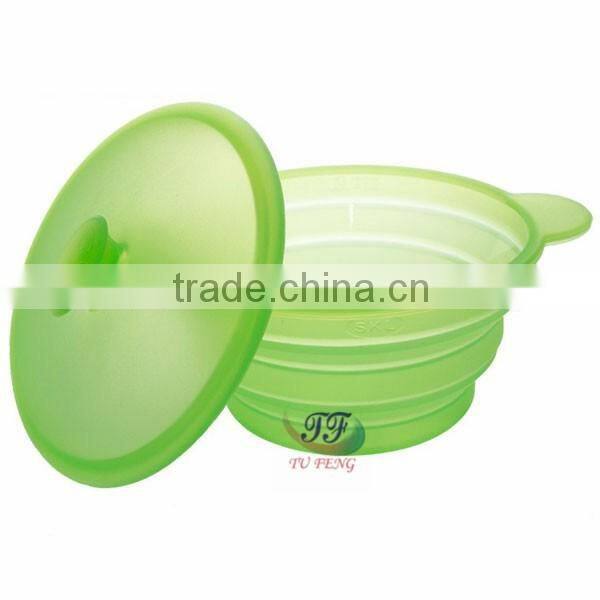 Dongguan silicone gift bento case food grade silicone food container