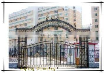 metal yard gate / wrought iron gates for garden