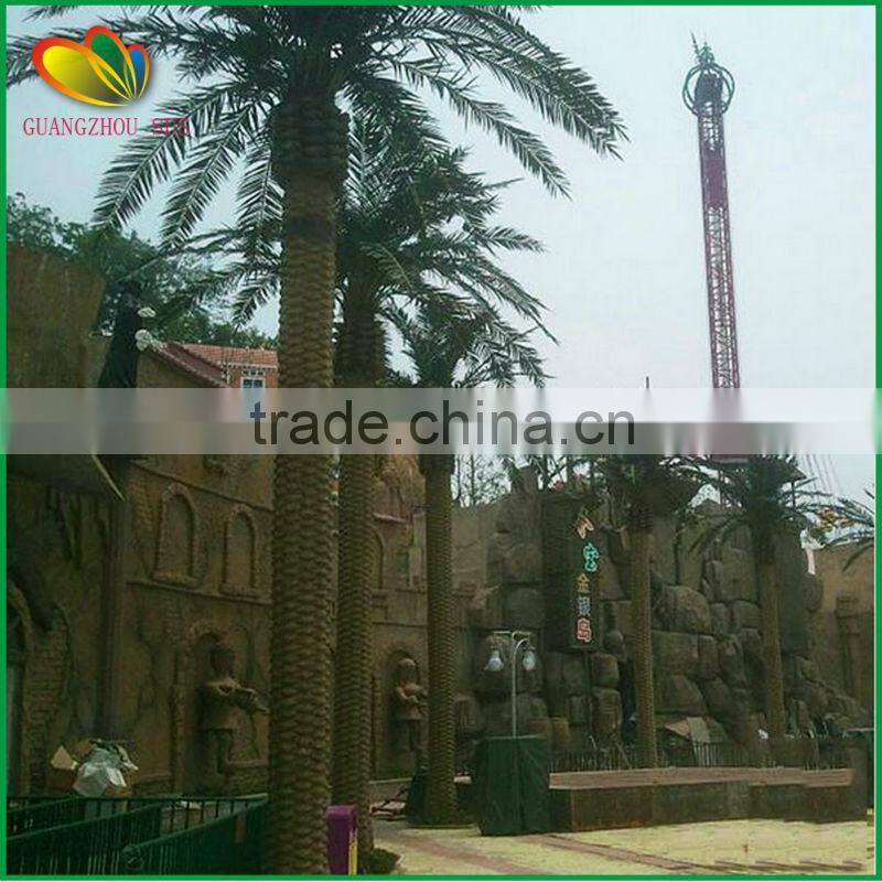 decorative outdoor palm tree artificial date plam tree sale