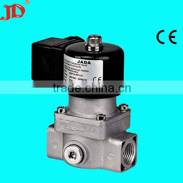 (city gas valve)fuel gas solenoid valve 220v ac(gas valve types)