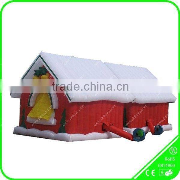 Hot Sale Christmas Decoration with stuffed christmas penguin toy