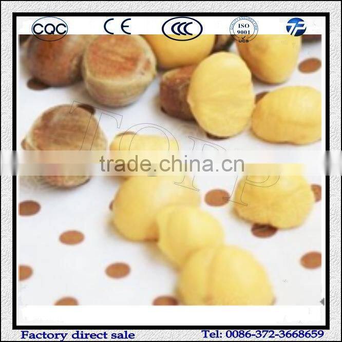 Chinese Chestnut Shelling and Peeling Machine
