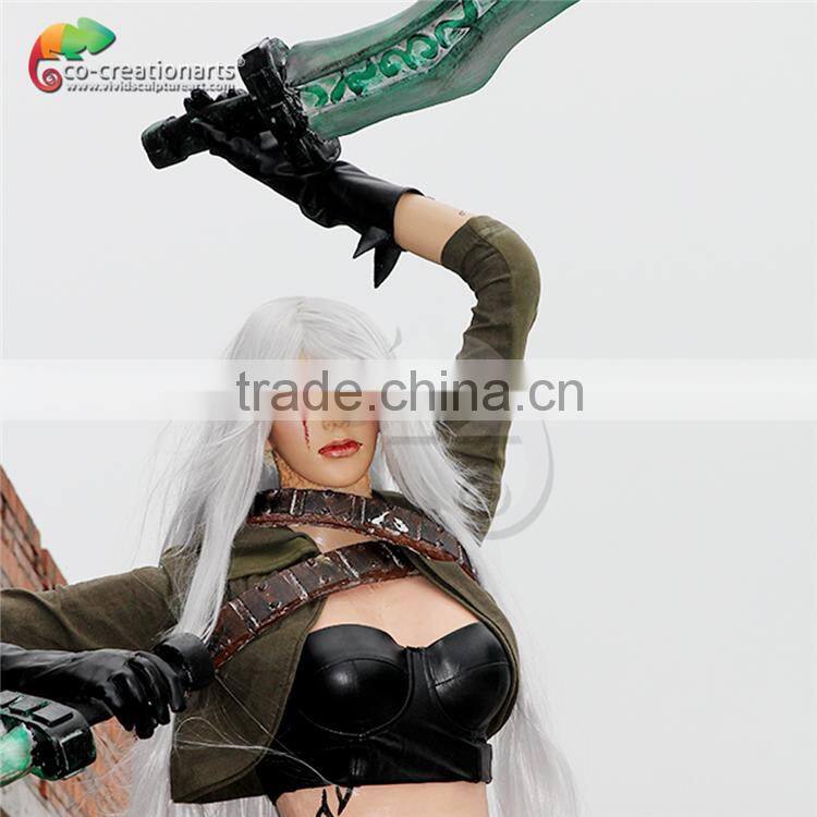 Special desk decoration model small resin christmas figurines