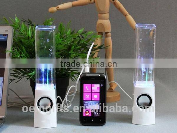 Colorful LED Water Dancing Column Speaker