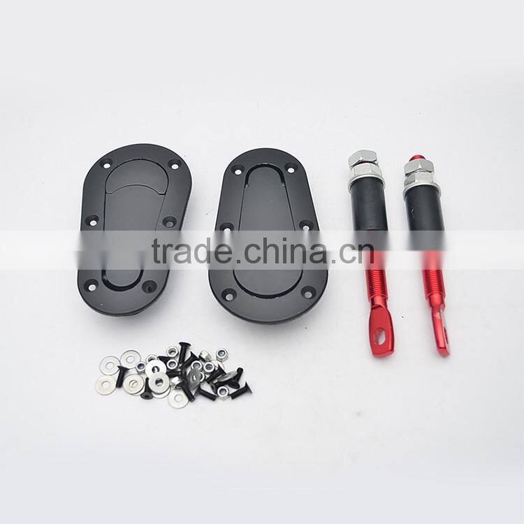 New products 2016 innovative product Plastic Bonnet Latch Pin Hood Lock