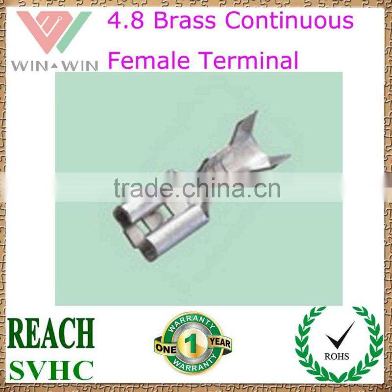 Good Quality 4.8 female flag Terminal