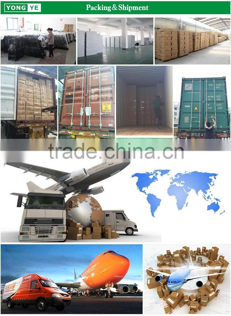 resin material folding padded white wedding chairs