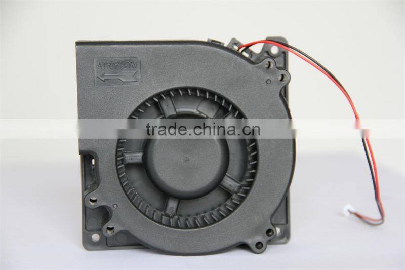 4.7 inch 12v 24v waterproof blower fan 120x120x32mm