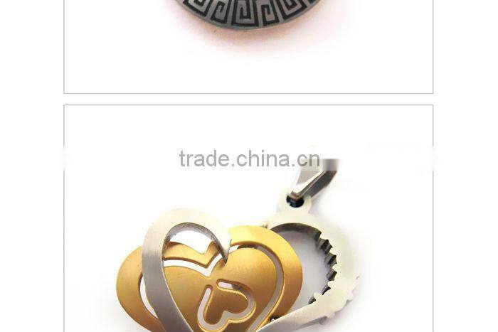 stainless steel custom available large sterling silver cross pendant