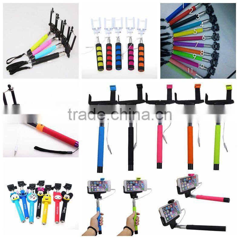 Upgrade Version Z07-5 Hot-Sale Wireless Bluetooth Aluminium Monopod Selfie Stick