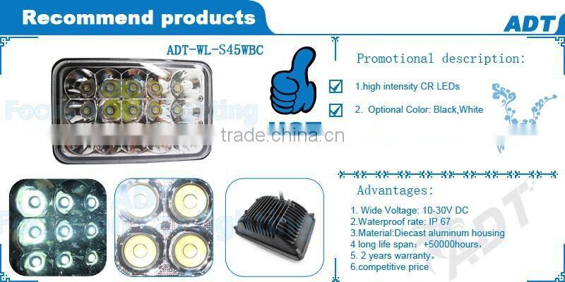 45W Spot Beam LED Work Light Bar Off-road Driving Light Truck ATV UTE Lamp