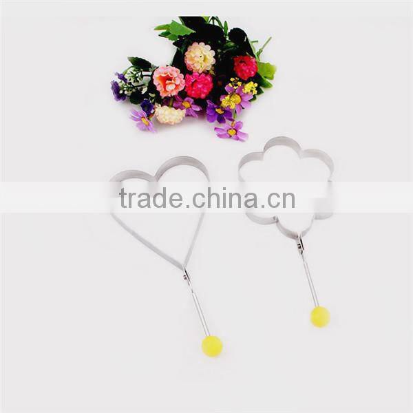 Food grade stainless steel fried egg mold