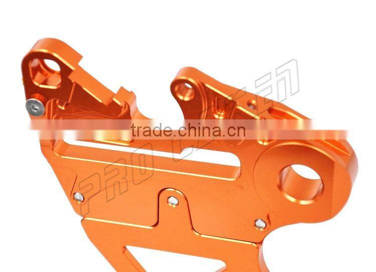 2016 hot selling CNC Billet Rear Brake Disc Guard for KTM SX250 SX450